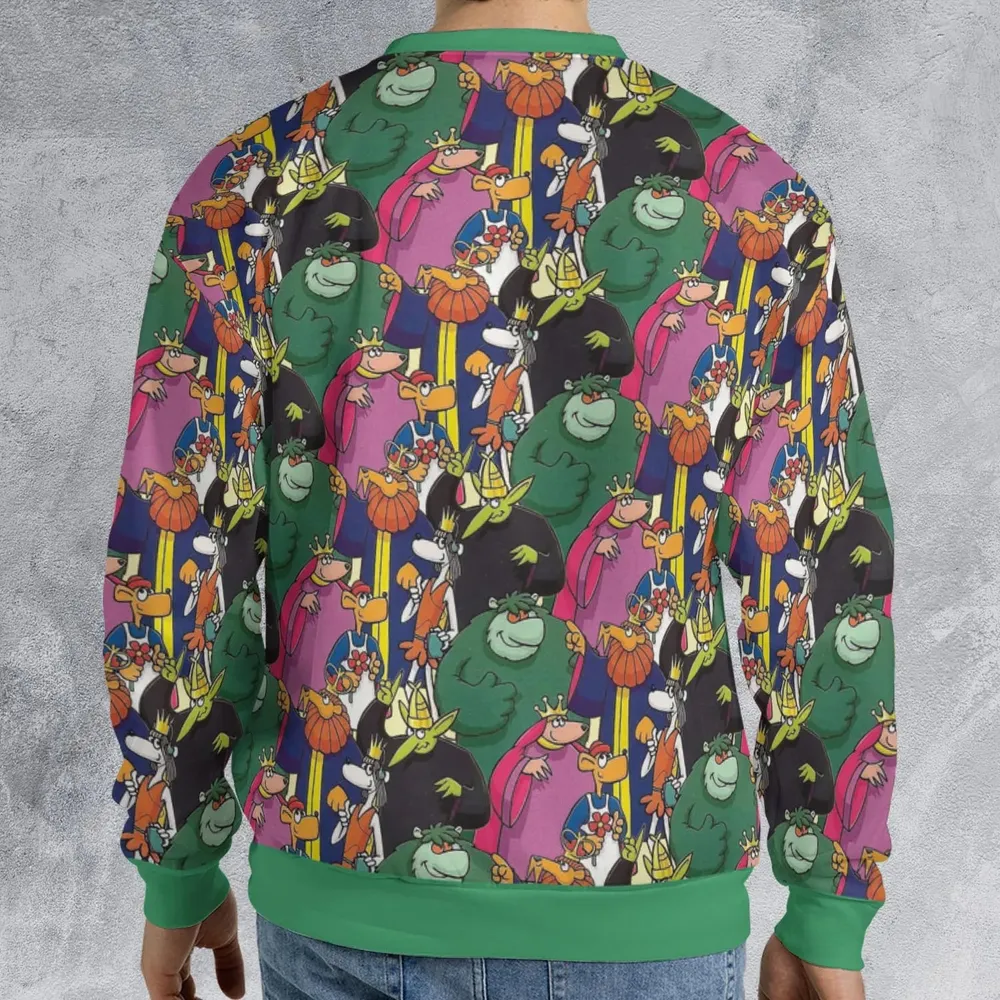 Muzzy in Gondoland All-over Print Sweatshirt - 2