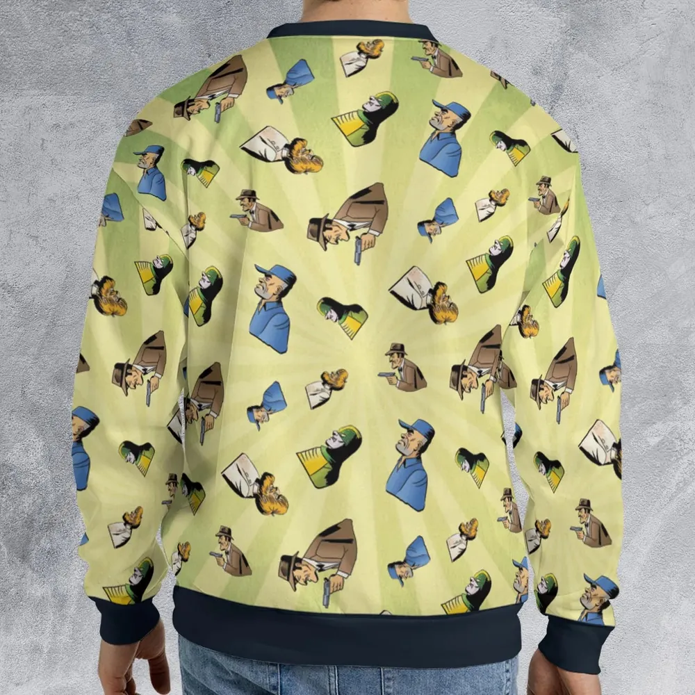 Goons Of '66 DC Comics All-over Print Sweatshirt - 2