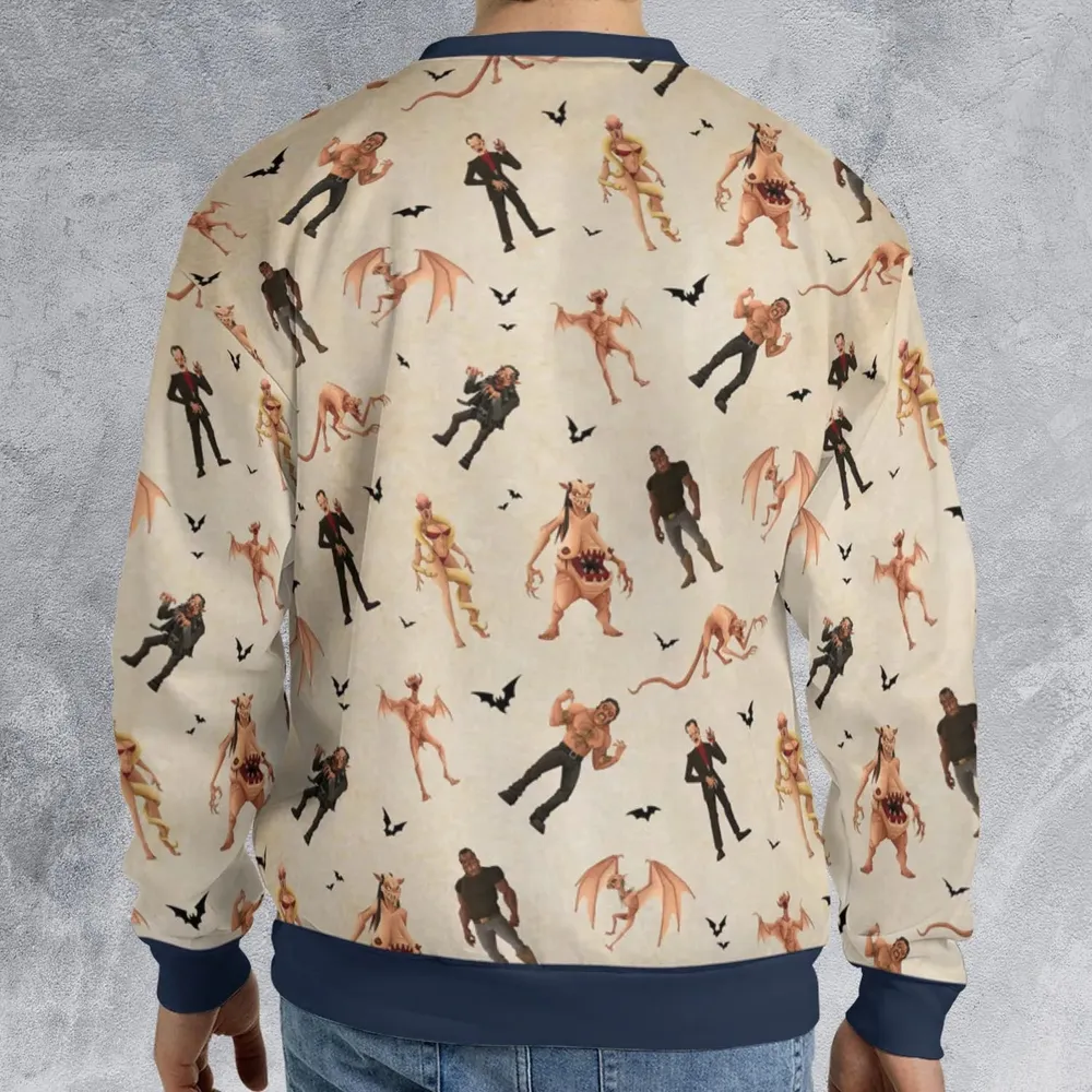 Midnight Madness From Dusk Till Dawn All-over Print Sweatshirt - 2