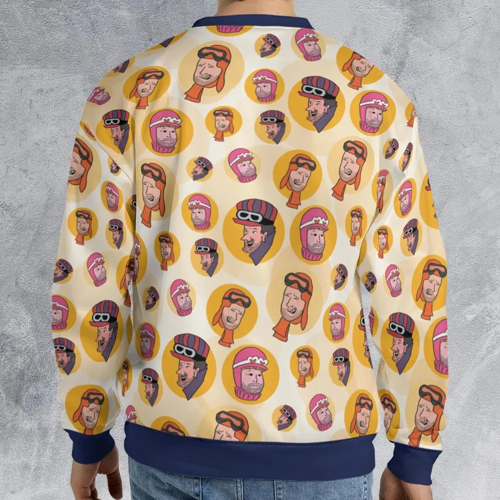 No More Jockeys Wacky Jockeys All-over Print Sweatshirt - 2