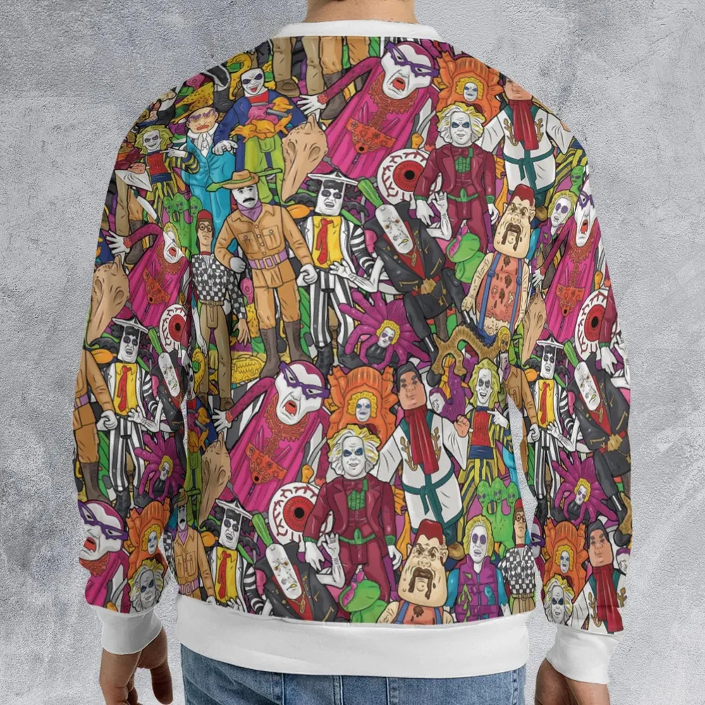Beetlejuice Toybox All-over Print Sweatshirt - 2