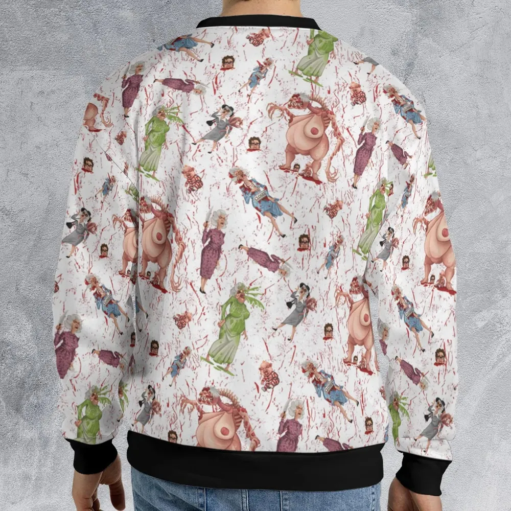 Braindead Dead Alive In North America All-over Print Sweatshirt - 2