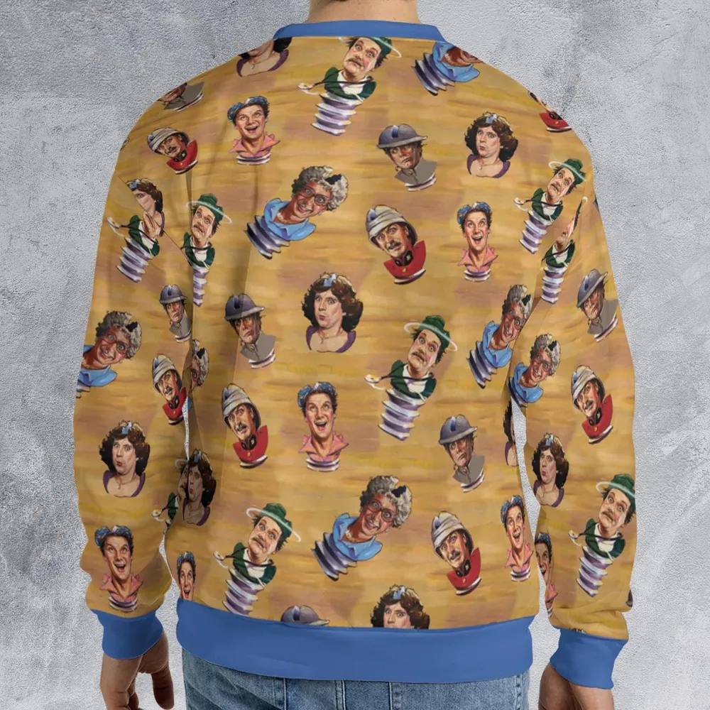 The Meaning Of Life Monty Python All-over Print Sweatshirt - 2