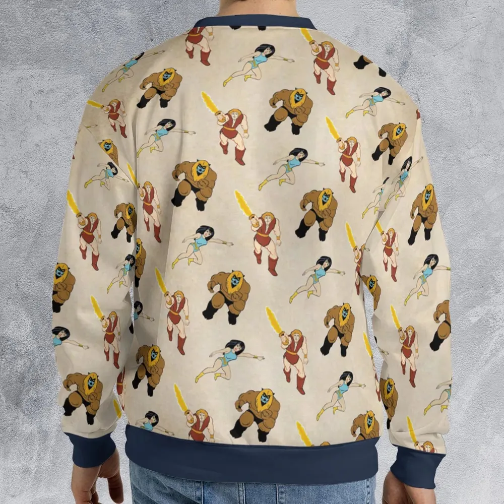 Thundarr the Barbarian All-over Print Sweatshirt - 2