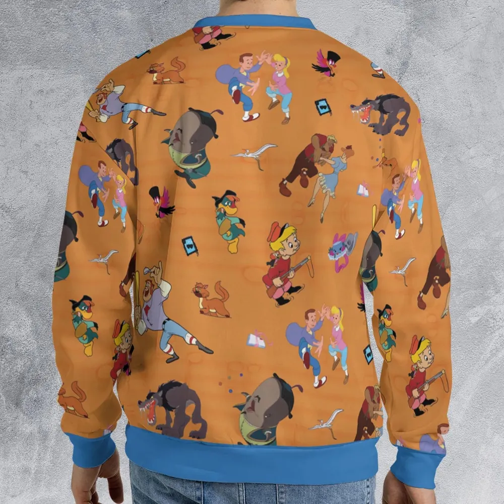 Make Mine Music Characters All-over Print Sweatshirt - 2