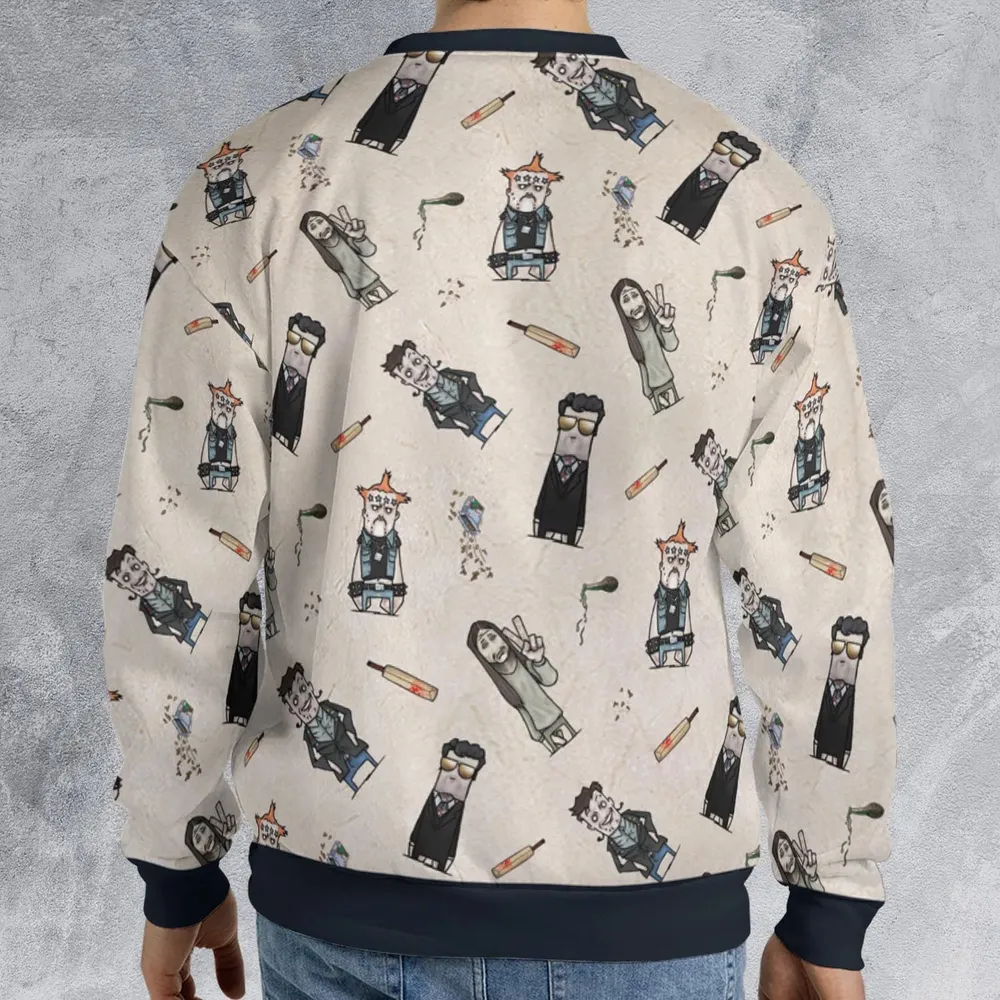 80s Madness The Young Ones All-over Print Sweatshirt - 2