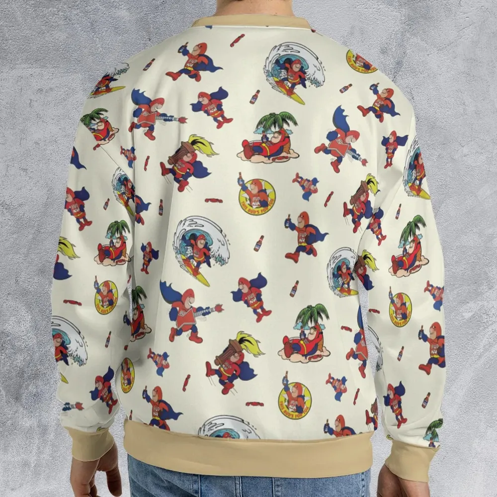 Budweiser Bud Man All-over Print Sweatshirt - 2