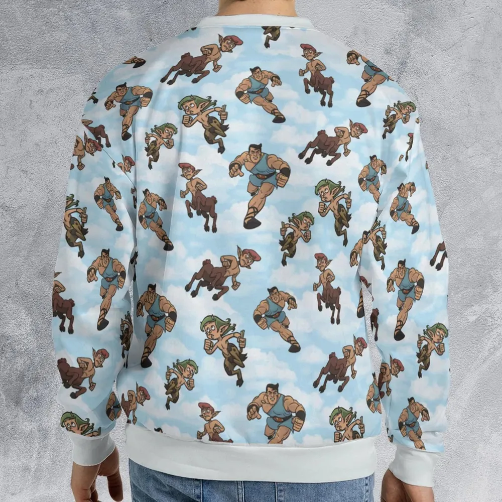 The Mighty Hercules All-over Print Sweatshirt - 2