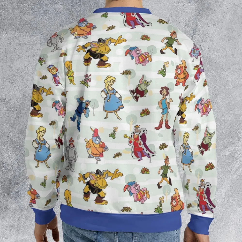 Gummi Bears Gang All-over Print Sweatshirt - 2