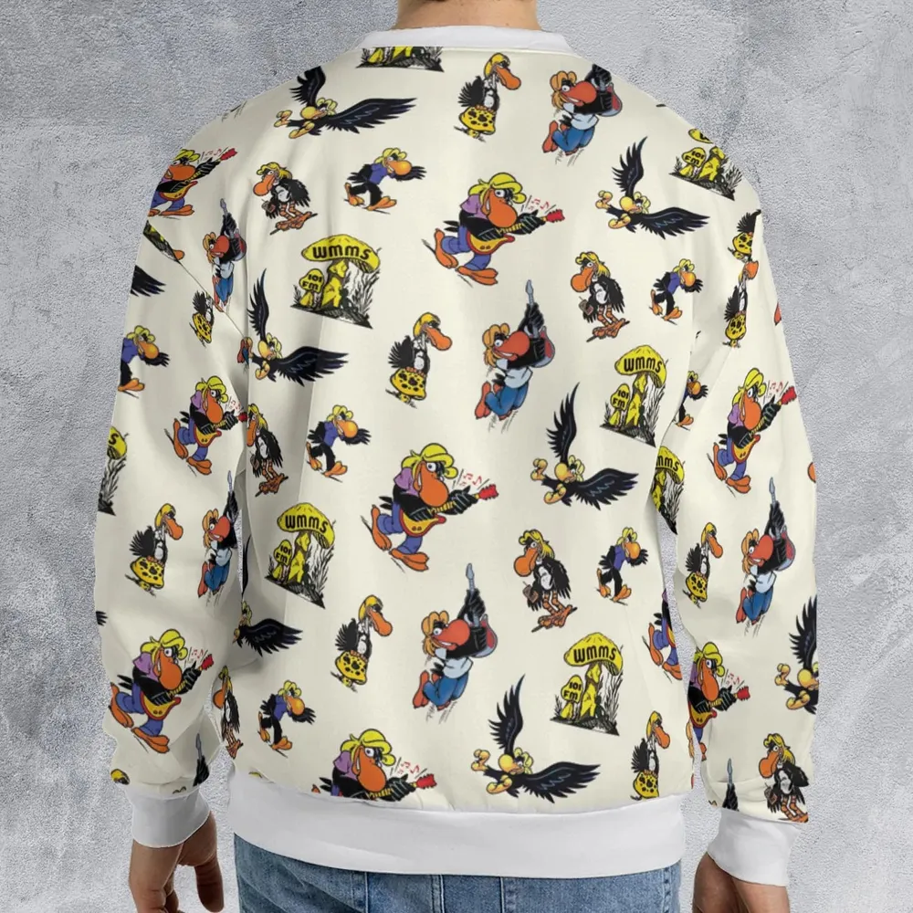 The Rock The Buzzard All-over Print Sweatshirt - 2