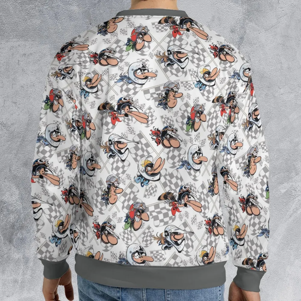 The Riders Joe Bar Team All-over Print Sweatshirt - 2
