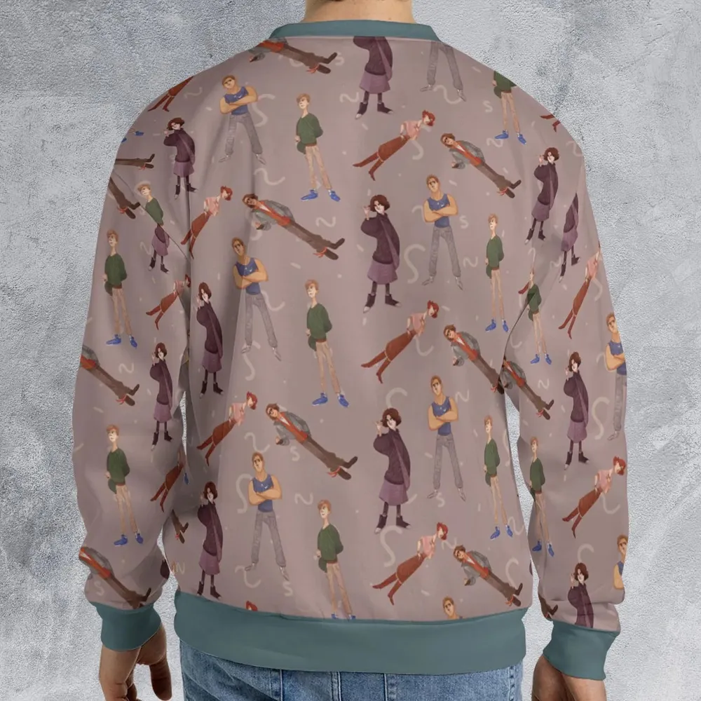 High School Icons The Breakfast Club All-over Print Sweatshirt - 2