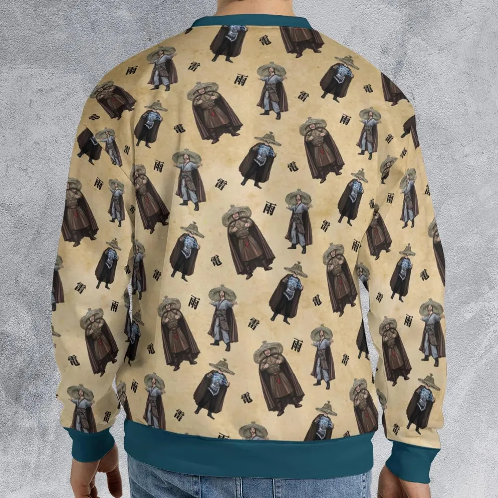 A Storm Is Brewing All-over Print Sweatshirt - 2