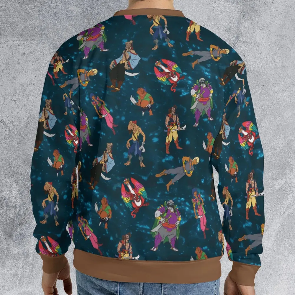 The Pirates of Dark Water characters All-over Print Sweatshirt - 2