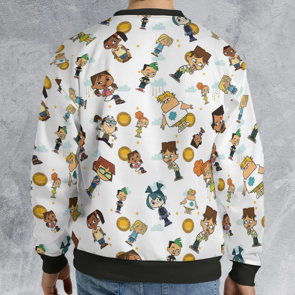Drama Llamas Total Drama All-over Print Sweatshirt - 2
