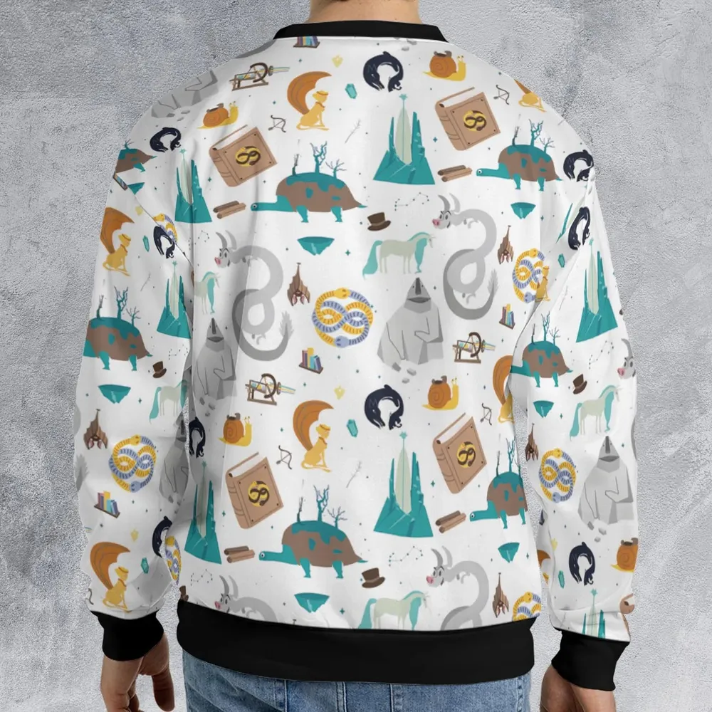 Atreyu Adventures The NeverEnding Story All-over Print Sweatshirt - 2