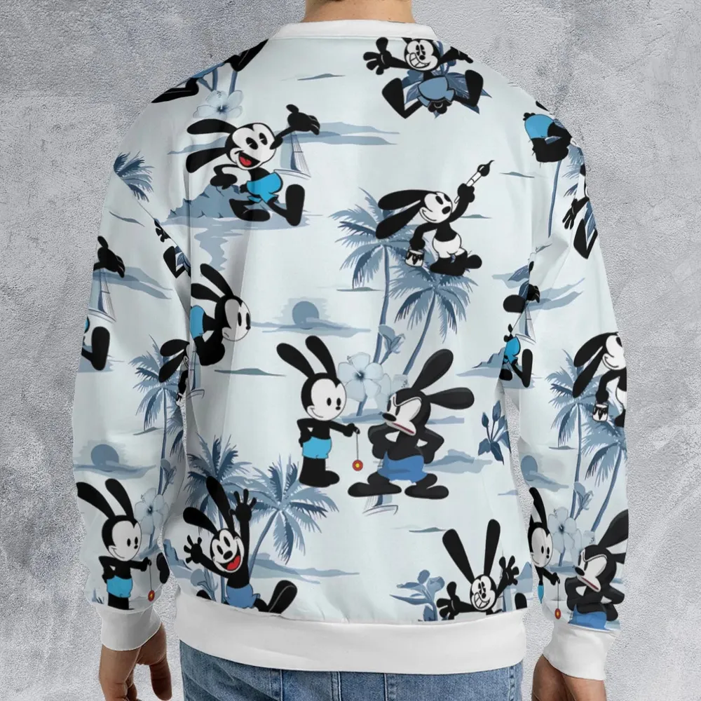 Oswald the Lucky Rabbit All-over Print Sweatshirt - 2