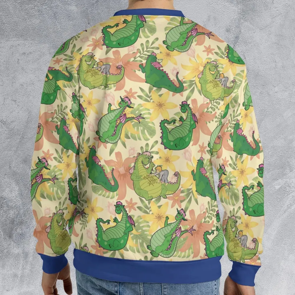 Elliott Dragon Pete's Dragon All-over Print Sweatshirt - 2