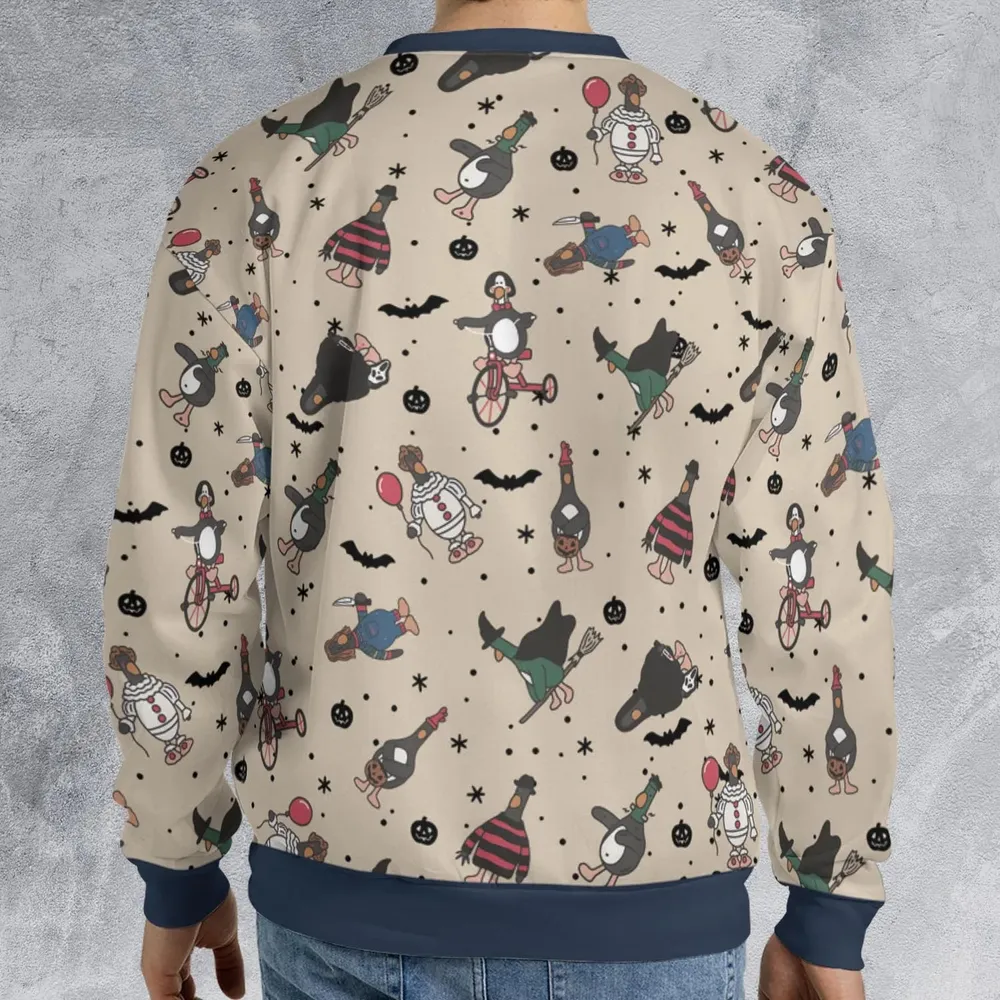 Quack Killer Horror All-over Print Sweatshirt - 2