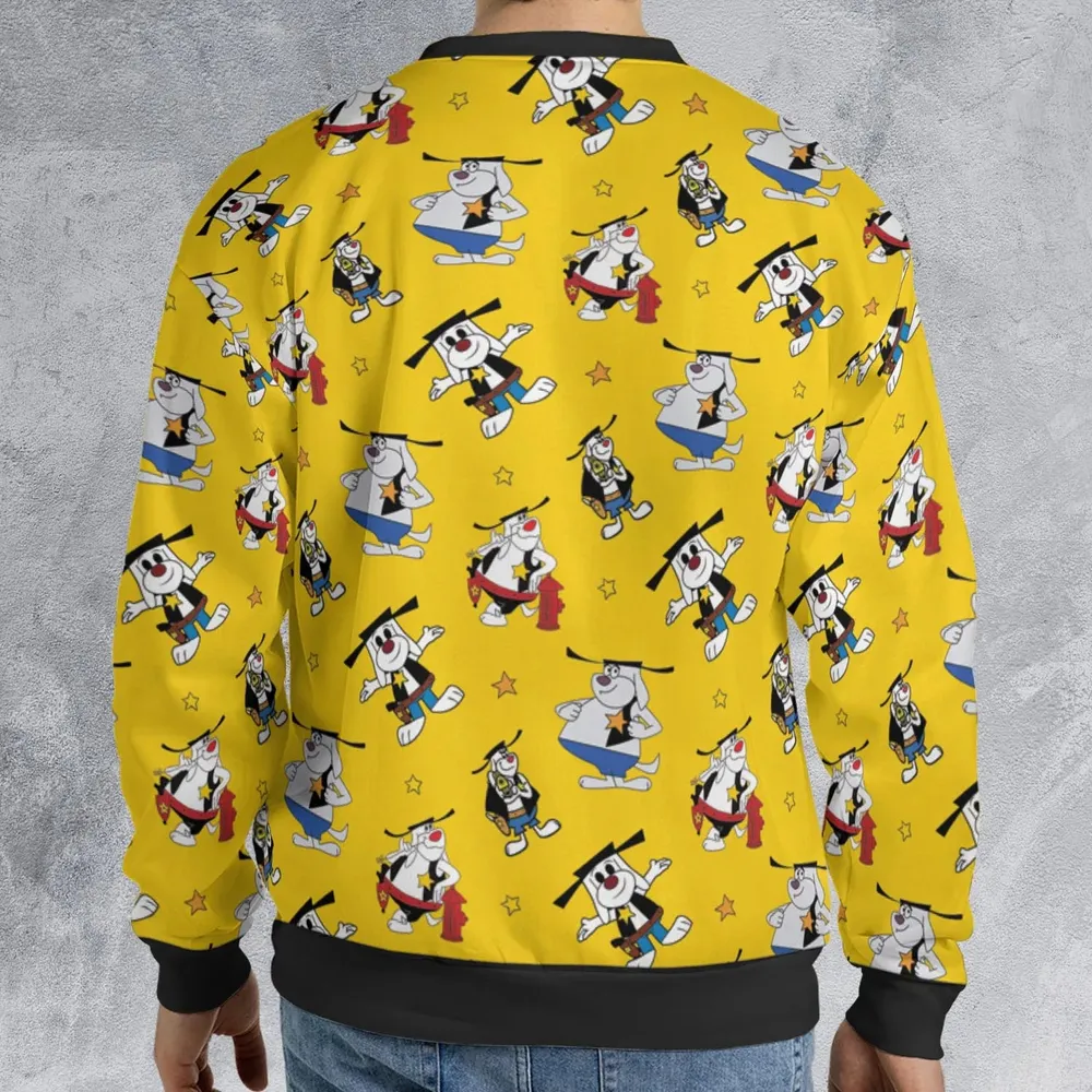 Sheriff Swag Deputy Dawg All-over Print Sweatshirt - 2