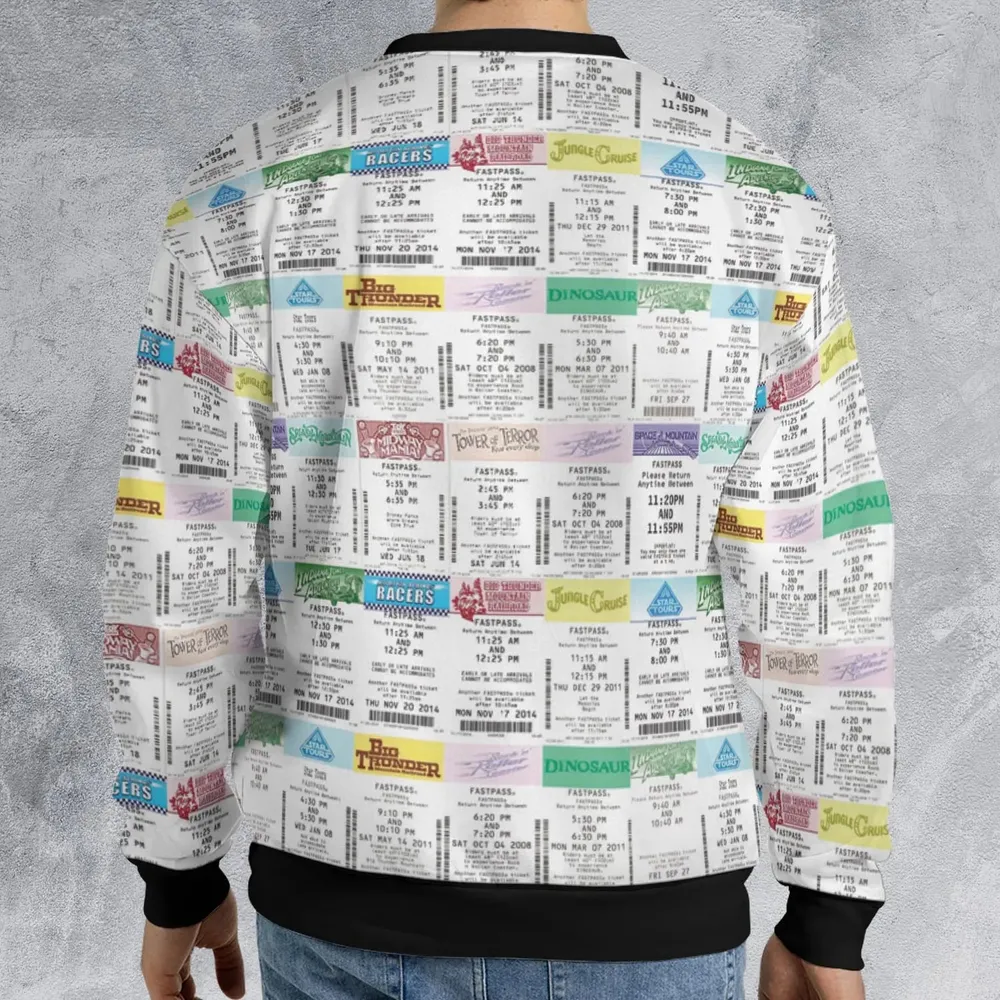 Fastpass All-over Print Sweatshirt - 2