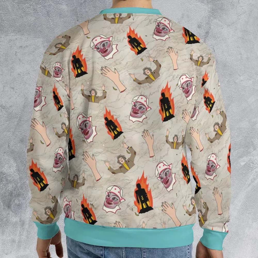 The Wicker Man Pattern All-over Print Sweatshirt - 2