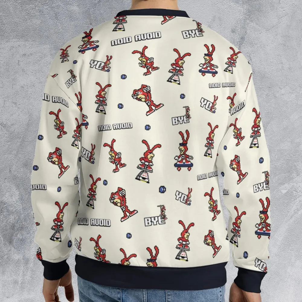 Avoid The Noid Yo Noid All-over Print Sweatshirt - 2