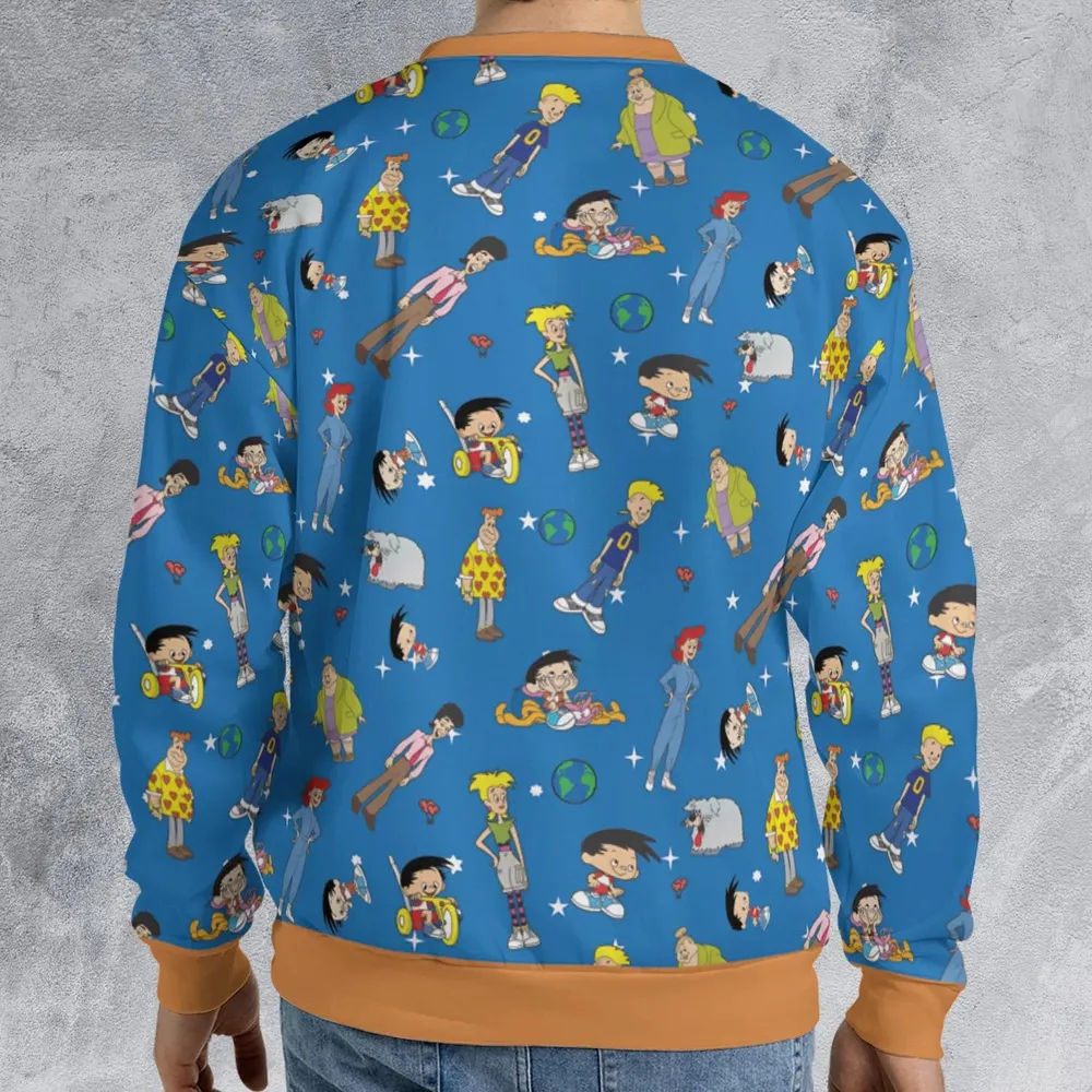 The World According to Bobby Bobby's World All-over Print Sweatshirt - 2