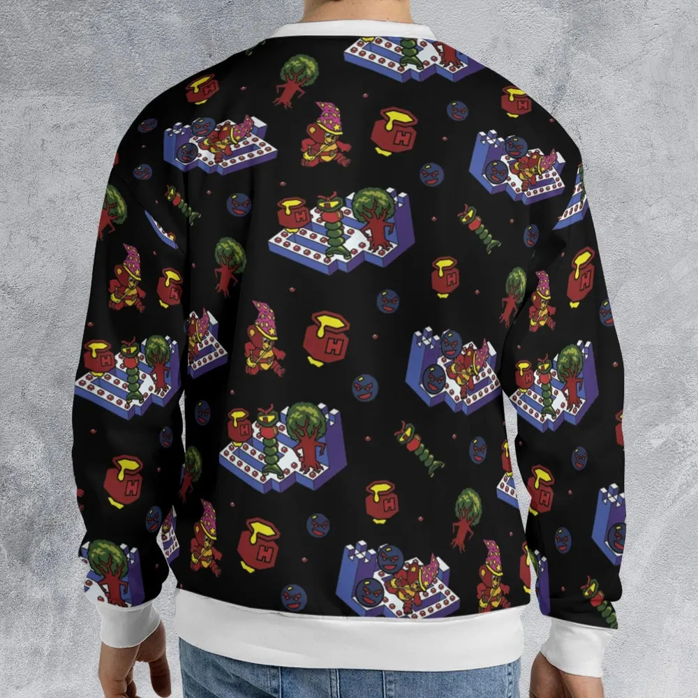 Bentley Bear Crystal Castles All-over Print Sweatshirt - 2