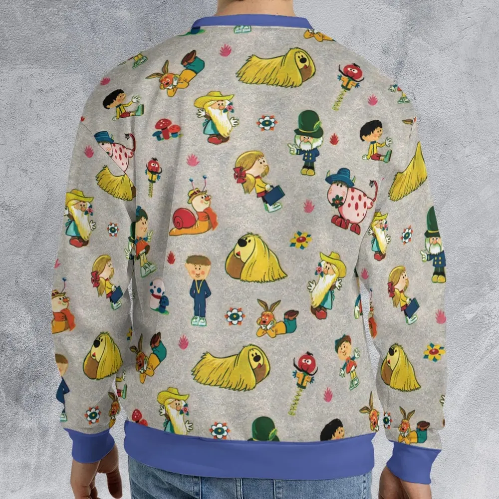 The Magic Roundabout Characters All-over Print Sweatshirt - 2