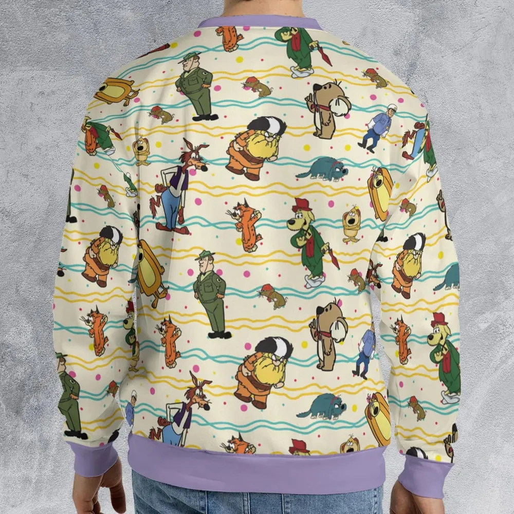 The Kwicky Koala Show All-over Print Sweatshirt - 2