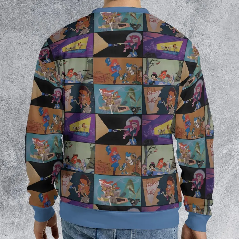 Troop Beverly Hills All-over Print Sweatshirt - 2