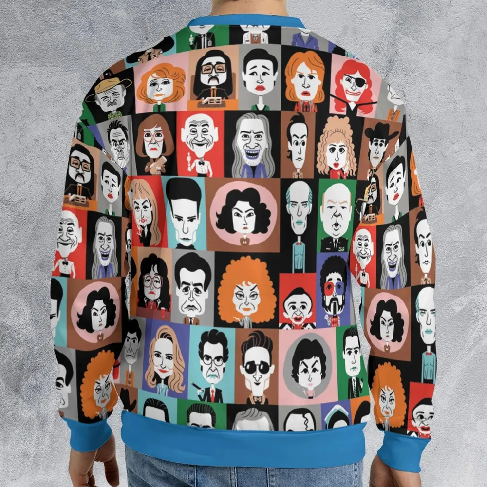 Twin Peaks Characters All-over Print Sweatshirt - 2