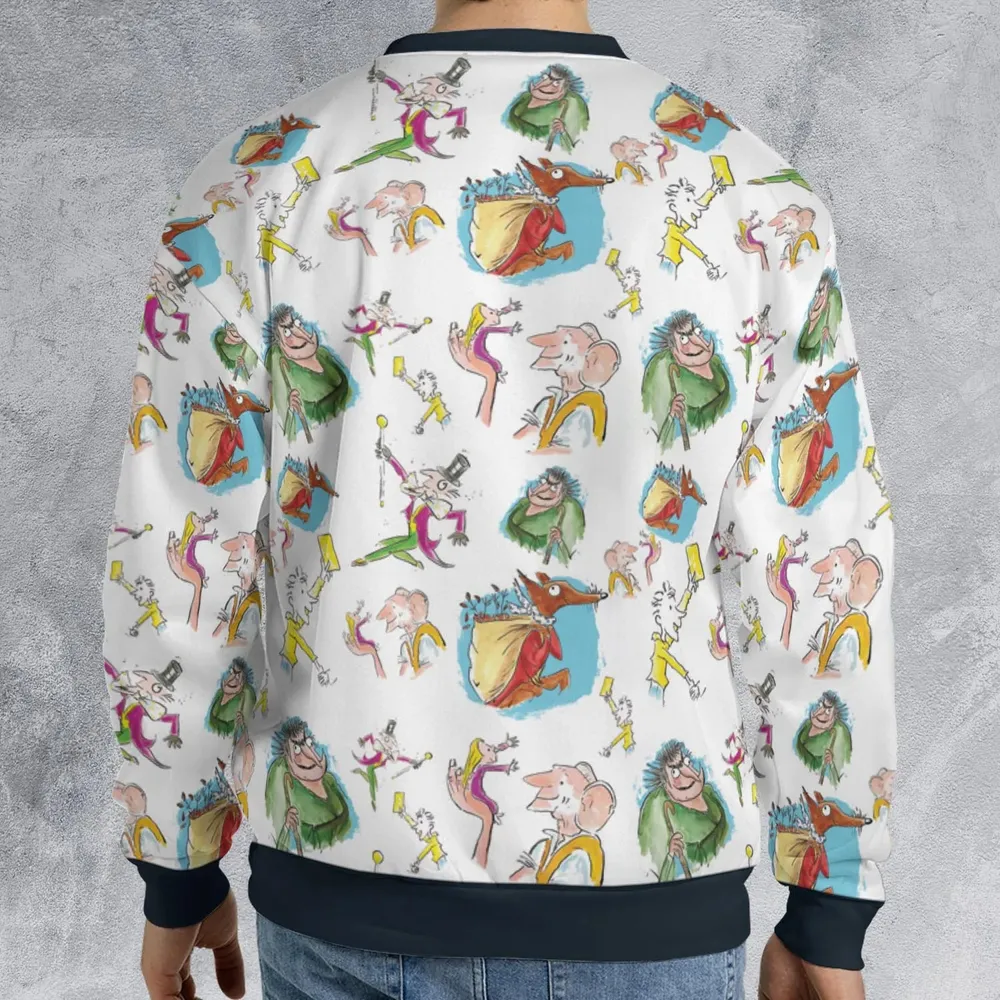 Roald Dahl Characters All-over Print Sweatshirt - 2