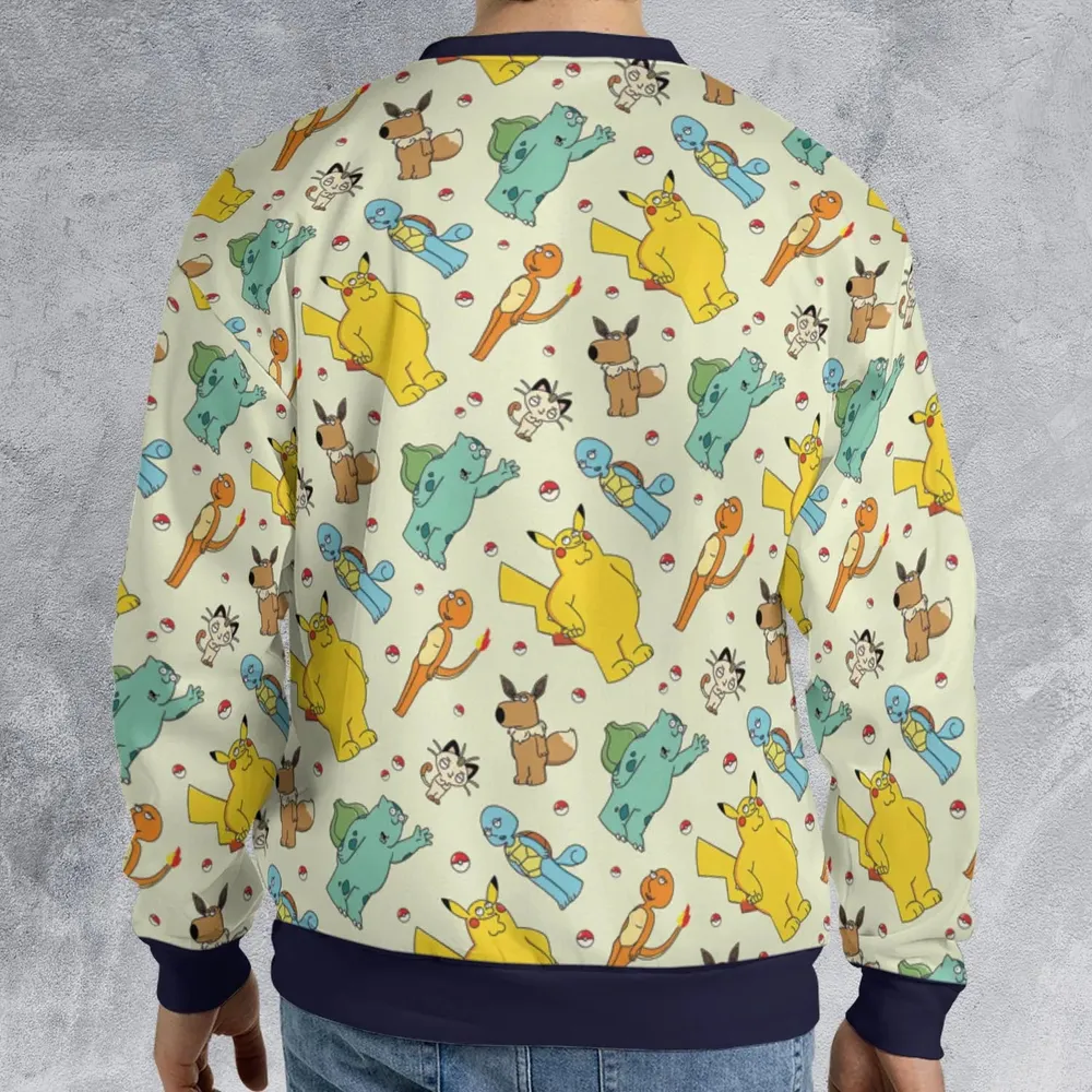 Family 'Mon Mashup All-over Print Sweatshirt - 2