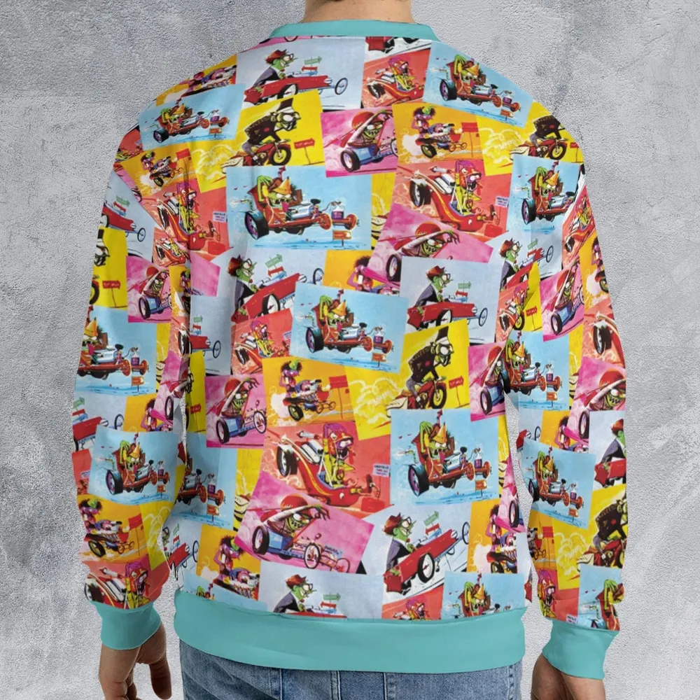The Sounds Of The Weird-Ohs All-over Print Sweatshirt - 2