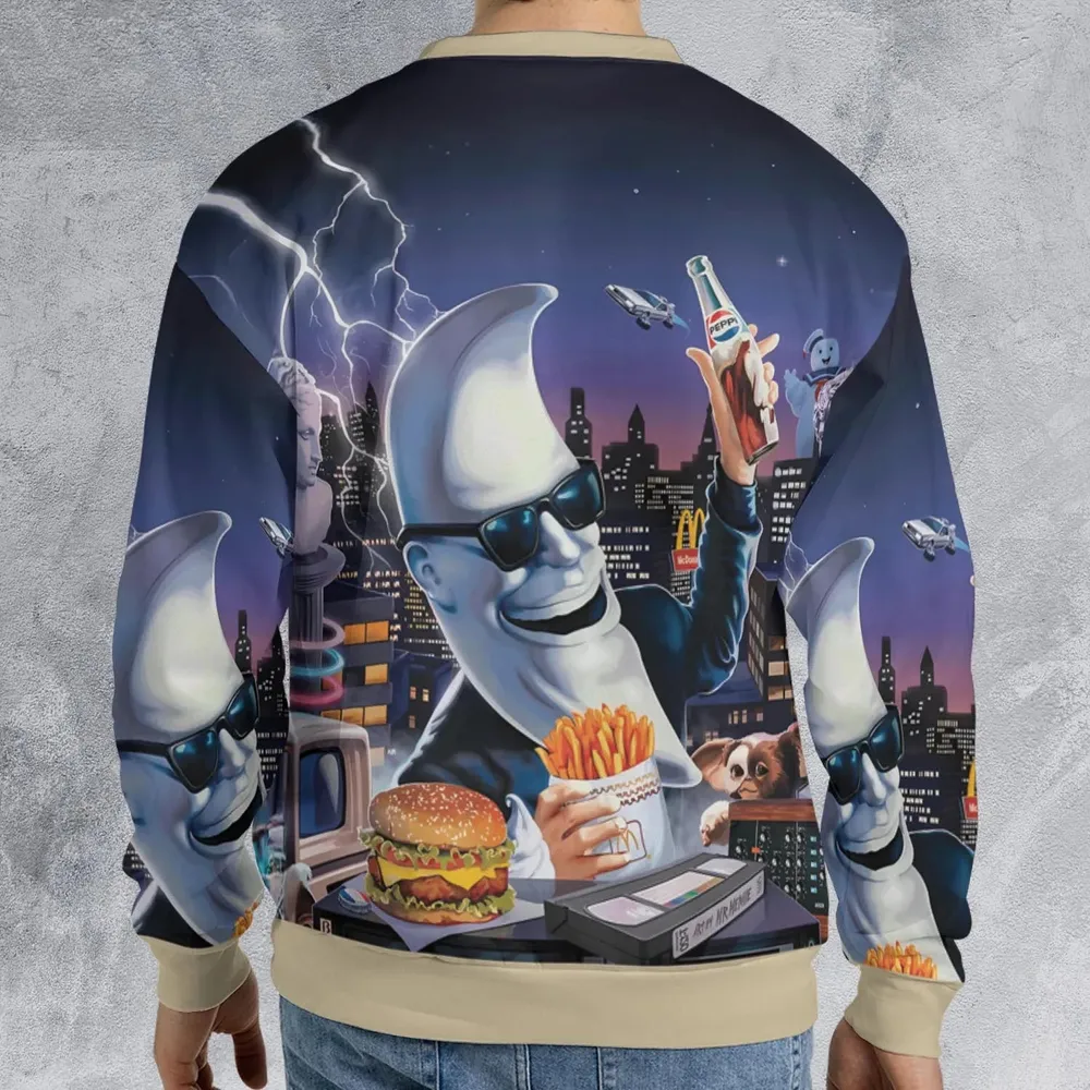 Retro Moon Mac Tonight All-over Print Sweatshirt - 2
