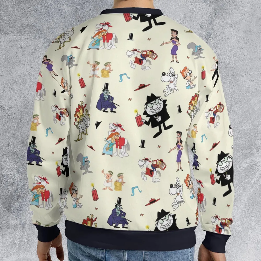 Bullwinkle’s Boss All-over Print Sweatshirt - 2