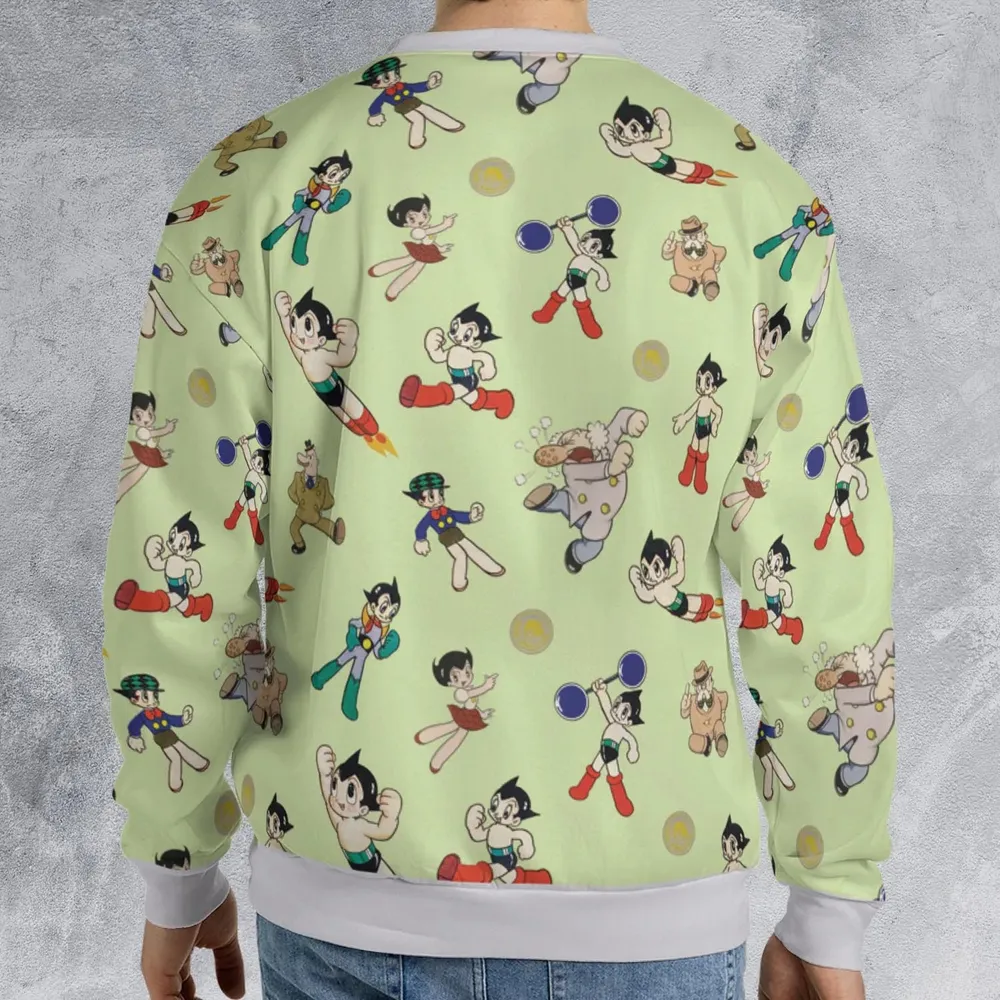 Astro Boy Characters All-over Print Sweatshirt - 2