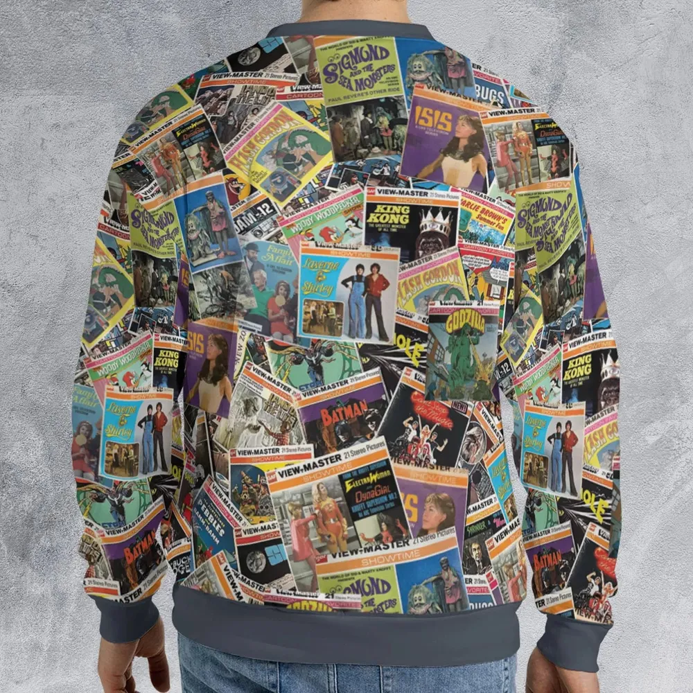 View-Master Collage All-over Print Sweatshirt - 2