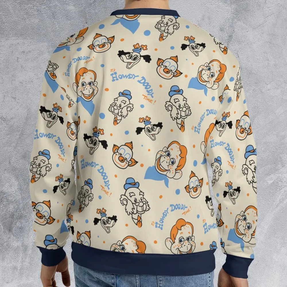 The Howdy Doody TIme All-over Print Sweatshirt - 2