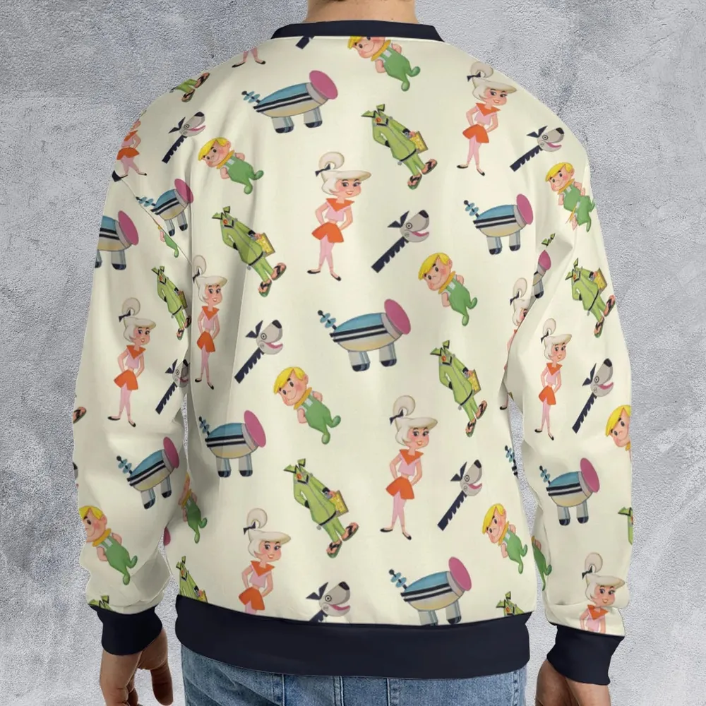 Toon Time The Jetsons All-over Print Sweatshirt - 2
