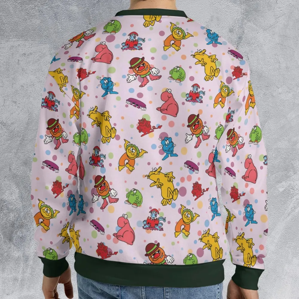 Willy Wonka  Candy Club All-over Print Sweatshirt - 2