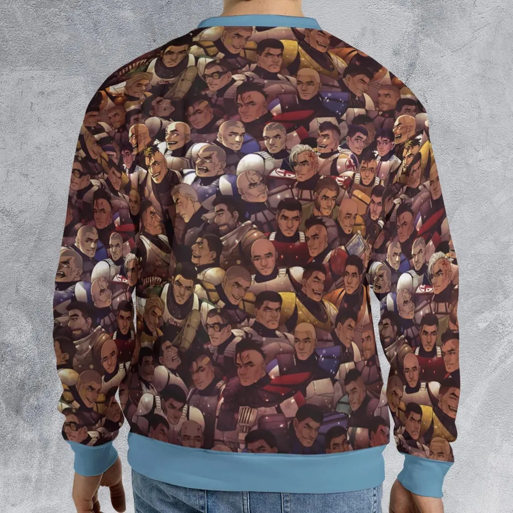 Clones-only Star Wars All-over Print Sweatshirt - 2