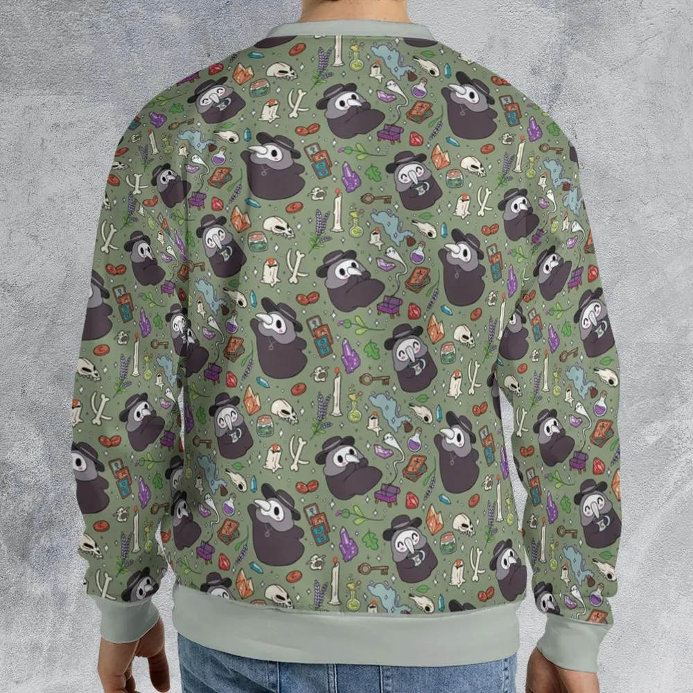Plague Doctor All-over Print Sweatshirt - 2