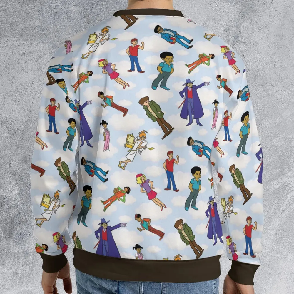 The Gary Coleman Show All-over Print Sweatshirt - 2