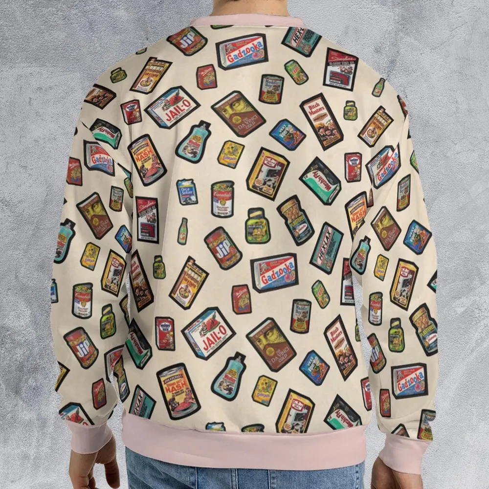 Wacky Packages All-over Print Sweatshirt - 2
