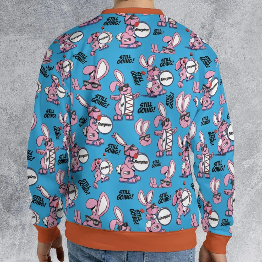 The Energizer Bunny Still Going All-over Print Sweatshirt - 2