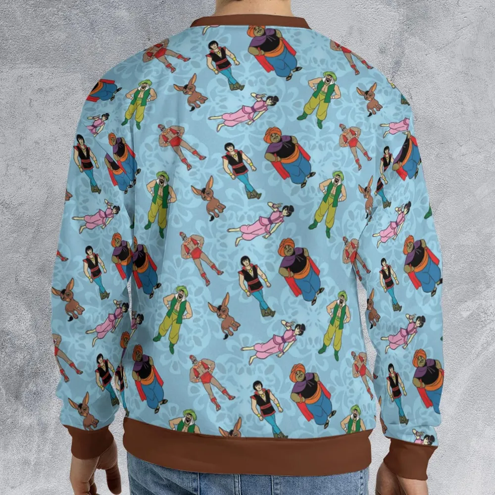 Arabian Knights All-over Print Sweatshirt - 2