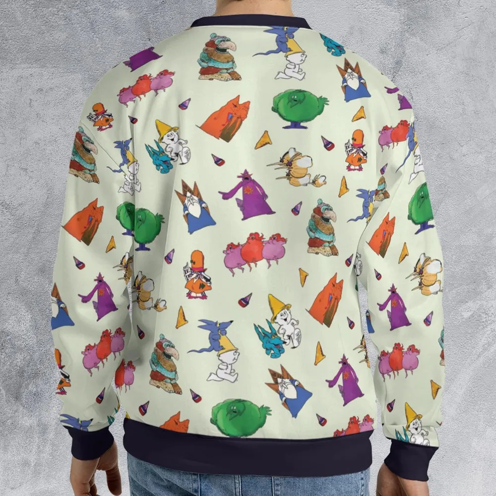 A Point In Every Direction The Point All-over Print Sweatshirt - 2